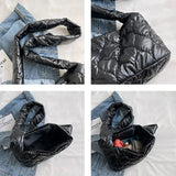 High Capacity Women's Handbags Casual Nylon Shoulder Messenger Bags