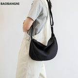 High Capacity Women's Canvas Shoulder Bag