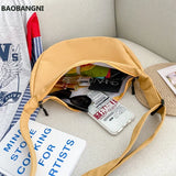 High Capacity Women's Canvas Shoulder Bag