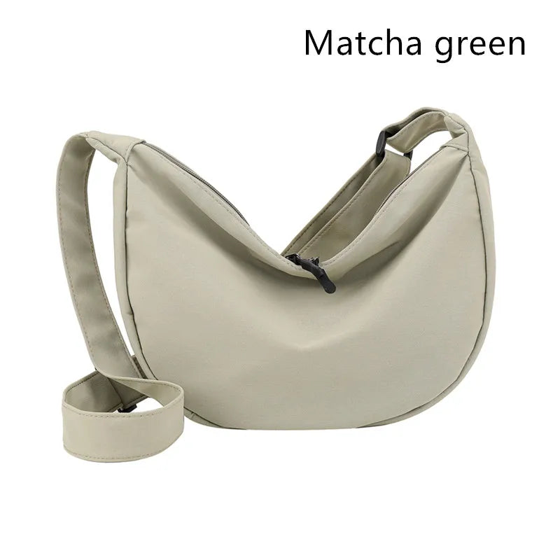 High Capacity Women's Canvas Shoulder Bag