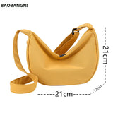 High Capacity Women's Canvas Shoulder Bag