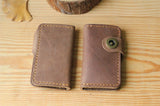 Men Leather Key Holder Key Wallet Men Housekeeper Women Key Case Bag