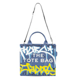 Graffiti Tote Bags for Women Canvas Shoulder Handbag