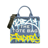 Graffiti Tote Bags for Women Canvas Shoulder Handbag