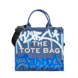 Graffiti Tote Bags for Women Canvas Shoulder Handbag