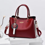 High Elastic Folding Handbag Single Shoulder Bag Women