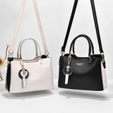 High Elastic Folding Handbag Single Shoulder Bag Women