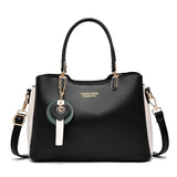 High Elastic Folding Handbag Single Shoulder Bag Women