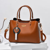 High Elastic Folding Handbag Single Shoulder Bag Women