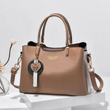 High Elastic Folding Handbag Single Shoulder Bag Women