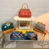 High End Chain Clip Women's Shoulder Bag Handbag Ladies Evening Crossbody Bag