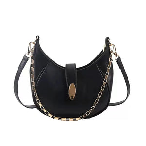 High-End One-Shoulder Underarm Bag Sweet Crescent Bag