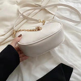 High-End One-Shoulder Underarm Bag Sweet Crescent Bag