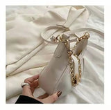 High-End One-Shoulder Underarm Bag Sweet Crescent Bag
