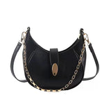 High-End One-Shoulder Underarm Bag Sweet Crescent Bag