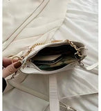 High-End One-Shoulder Underarm Bag Sweet Crescent Bag