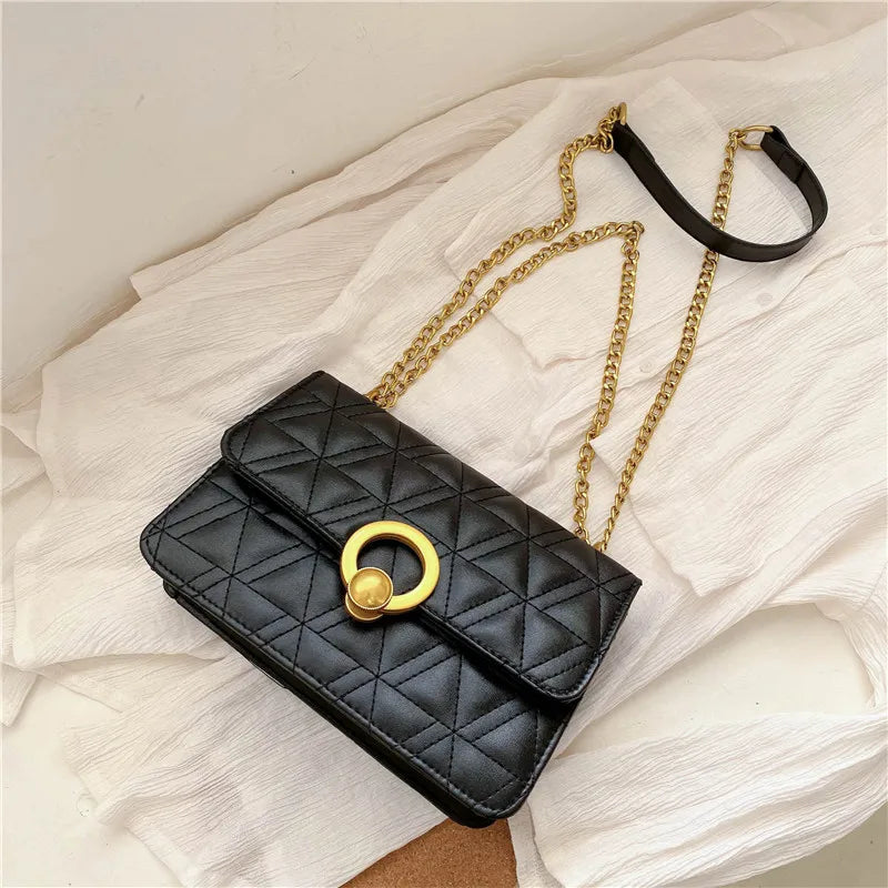 High Sense Bag WOMEN'S Bag Korean-style Versatile Shoulder Bag