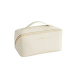 High Quality Makeup Bag Storage Pouch Leather Travel Cosmetic Organizer