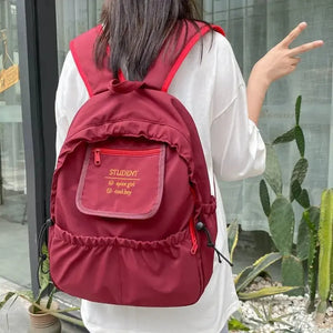 Fashionable Female Schoolbag for Students
