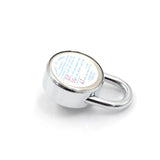 Portable Directional Padlock Locker Password Padlock For Travel