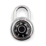 Portable Directional Padlock Locker Password Padlock For Travel