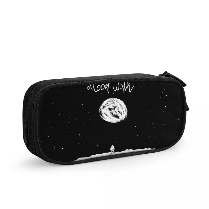 2 Layered Pencil Organizer Pen Storage Case for Girls and Ladies