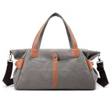 High Hot Classic Solid Casual Canvas Tote Women'S Handbag Shoulder Crossbody Bag