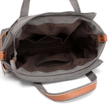 High Hot Classic Solid Casual Canvas Tote Women'S Handbag Shoulder Crossbody Bag