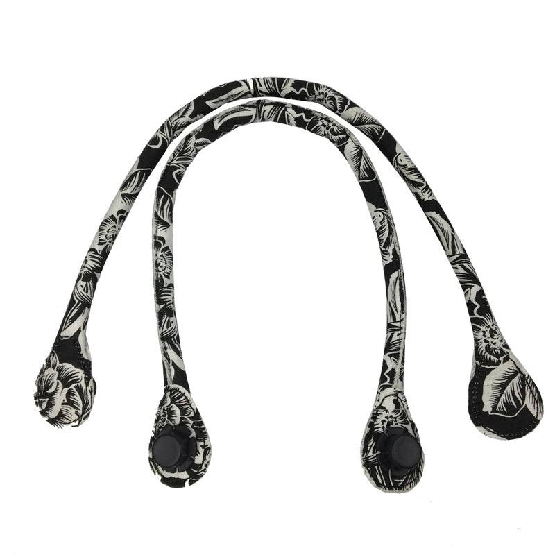 Canvas Handles for Classic Mini O Bag Handbag