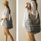 Adjustable Strap Bag Hippy Hippie Bohemian Crossbody Bag