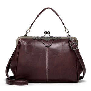 All-match Handbag Women Messenger Clip Bag European American Shoulder Bag