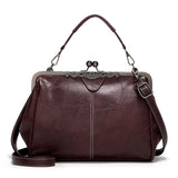 All-match Handbag Women Messenger Clip Bag European American Shoulder Bag