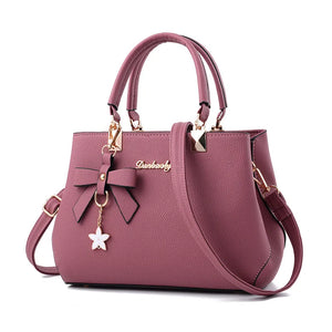 High All-match Handbag Women Autumn and Winter One-shoulder PU Ladies Messenger