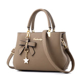 High All-match Handbag Women Autumn and Winter One-shoulder PU Ladies Messenger