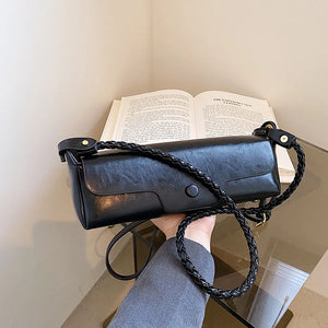 High Autumn Winter Shoulder Bag Retro Texture Female Messenger Bag