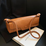 High Autumn Winter Shoulder Bag Retro Texture Female Messenger Bag