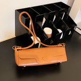 High Autumn Winter Shoulder Bag Retro Texture Female Messenger Bag