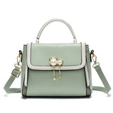 Autumn Selling Handbag Women Small Square Bag Literary Fresh Messenger Bag