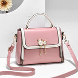 Autumn Selling Handbag Women Small Square Bag Literary Fresh Messenger Bag