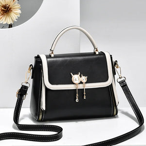 Autumn Selling Handbag Women Small Square Bag Literary Fresh Messenger Bag