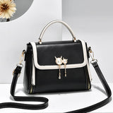 Autumn Selling Handbag Women Small Square Bag Literary Fresh Messenger Bag