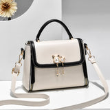 Autumn Selling Handbag Women Small Square Bag Literary Fresh Messenger Bag