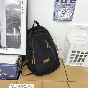 Vintage High Backpack for Women Girls