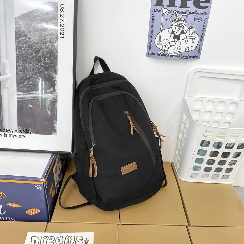 Vintage High Backpack for Women Girls