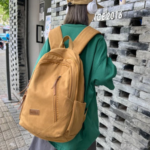 Vintage High Backpack for Women Girls