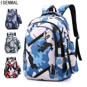 High Backpacks For Teens School Bag Kids