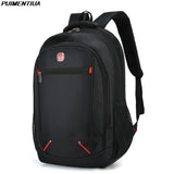 High Backpacks Men Teenage Boys Student School Bag Waterproof Travel Large Cap