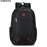 High Backpacks Men Teenage Boys Student School Bag Waterproof Travel Large Cap