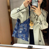 Women's Autumn/Winter Shoulder Bag Large Capacity Underarm Tote Bag