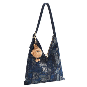 Women's Autumn/Winter Shoulder Bag Large Capacity Underarm Tote Bag